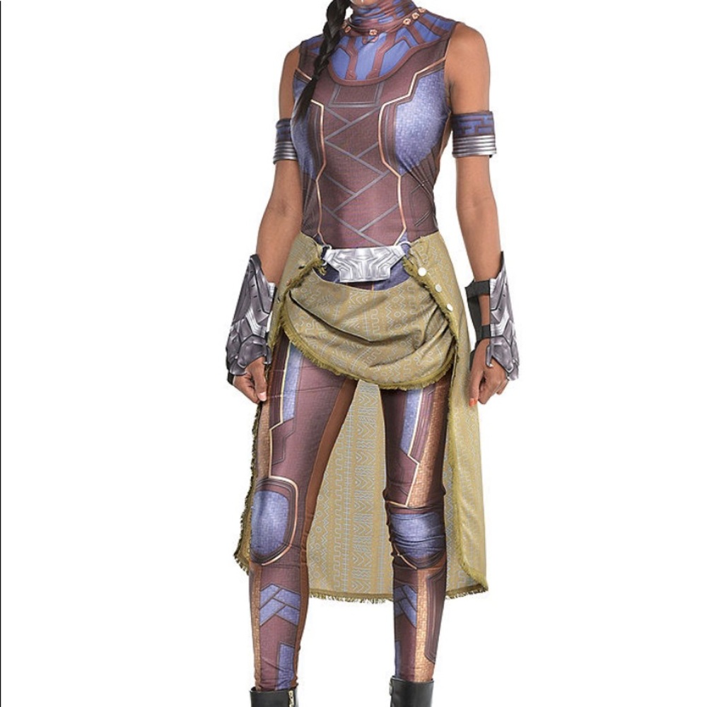 Black Panther Costume- Shuri